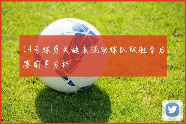 14号球员关键表现助球队取胜季后赛前景分析
